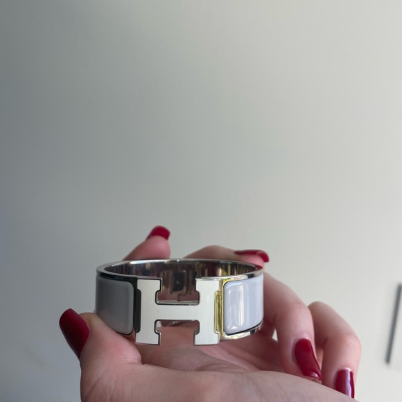 Hermès Clic Clac H bracelet - Picture 1 of 8